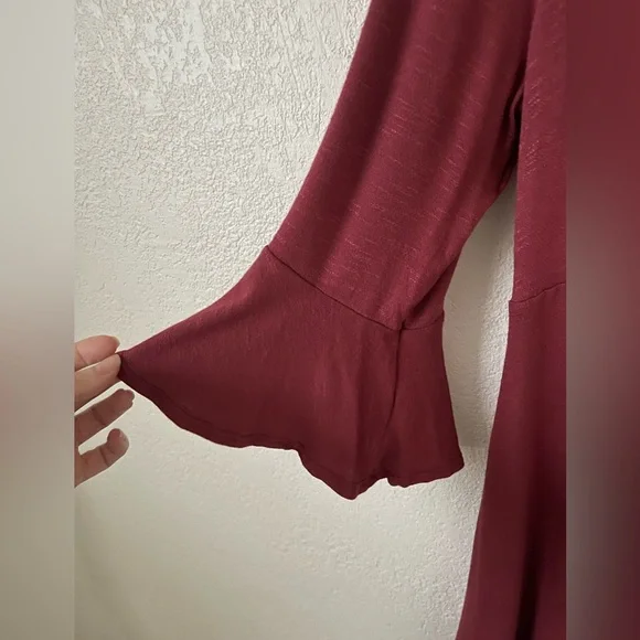 NWT Misia Tie Front Tunic - Picture 4 of 7